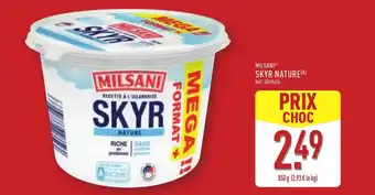 ALDI Skyr nature offre