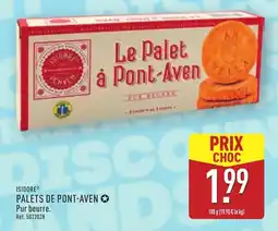 ALDI Palets de pont aven offre