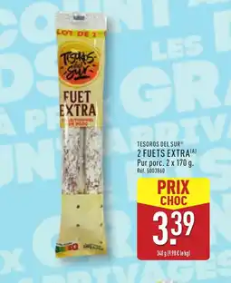 ALDI 2 fuets extra offre
