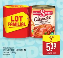 ALDI Le cassoulet mitonné offre