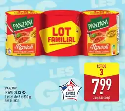 ALDI Raviolis offre