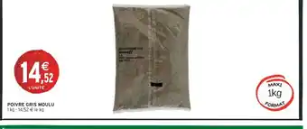 Intermarché Poivre gris moulu offre
