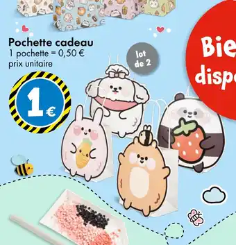 TEDi Pochette cadeau offre