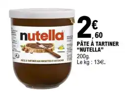 E.Leclerc Nutella offre
