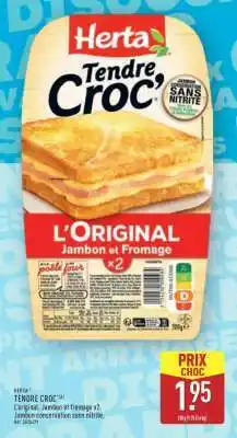 ALDI HERTA Tendre Croc' offre