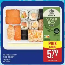 ALDI ASIA GREEN GARDEN SUSHI BOX offre
