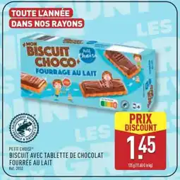 ALDI Biscuit Choco offre