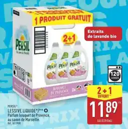 ALDI PERSIL Lessive liquide offre