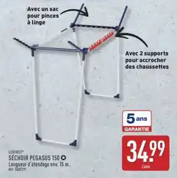 ALDI LEIFHEIT SÉCHOIR PEGASUS 150 offre