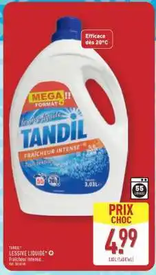 ALDI TANDIL LESSIVE LIQUIDE offre