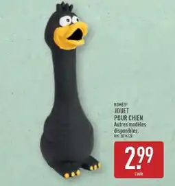 ALDI ROMÉO JOUET POUR CHIEN offre