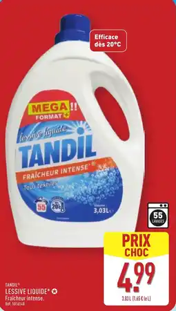 ALDI Lessive liquide offre