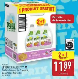 ALDI Lessive liquide offre