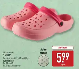ALDI Sabots offre