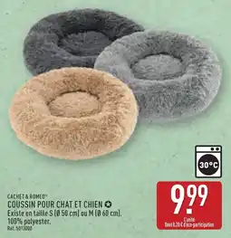 ALDI Coussin pour chat et chien offre