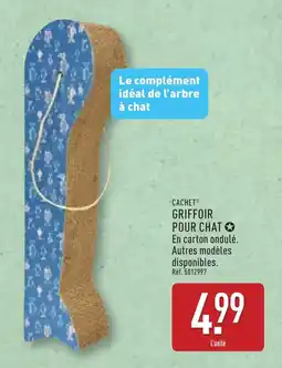 ALDI Griffoir pour chat offre