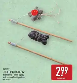 ALDI Jouet pour chat offre