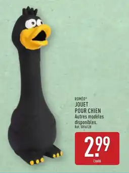 ALDI Jouet pour chien offre