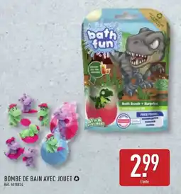 ALDI Bombe de bain avec jouet offre