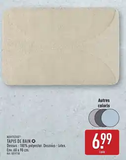ALDI Tapis de bain offre