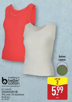 ALDI Débardeurs offre