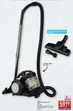 ALDI Aspirateur sans sac offre