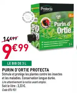 RAGT Jardin & Maison Purin d'ortie protecta offre