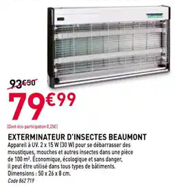 RAGT Jardin & Maison Exterminateur d'insectes beaumont offre