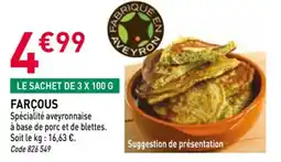 RAGT Jardin & Maison Farcous offre
