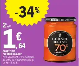E.Leclerc Express Confiture léonce blanc offre