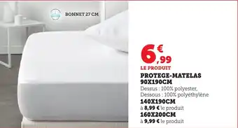 Bi1 Protege matelas offre