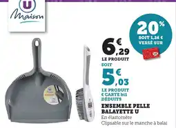 Bi1 Ensemble pelle balayette u offre