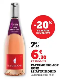 Bi1 Patrimonio aop rose le patrimonio offre
