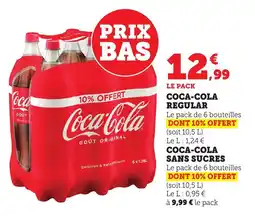 Bi1 Coca-cola regular offre