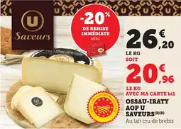Bi1 Ossau-iraty aopu saveurs offre