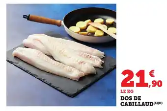 Bi1 Dos de cabillaud offre