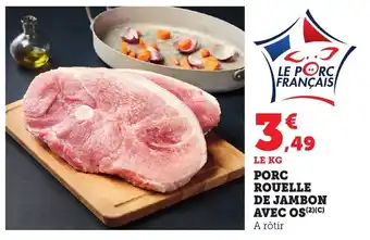 Bi1 Porc rouelle de jambon avec os offre