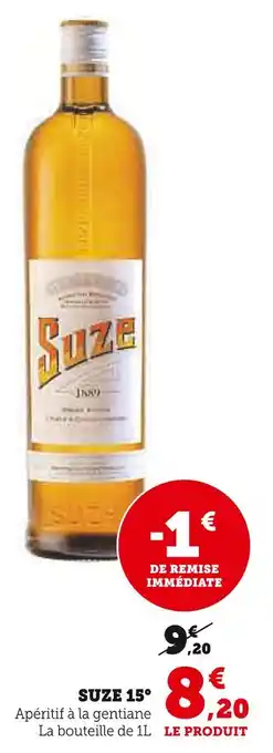 Super U Suze 15° offre
