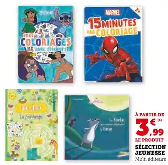 Super U Sélection jeunesse offre