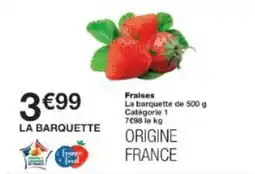 Monop' Fraises offre