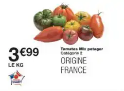 Monop' Tomates Mix potager offre