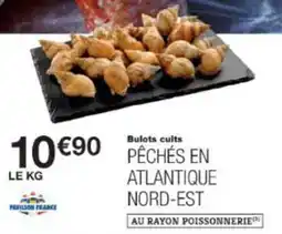Monop' Bulots cuits offre