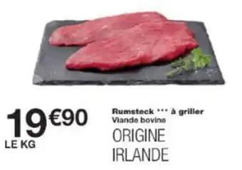 Monop' Rumsteck à griller offre