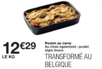 Monop' Poulet au curry offre