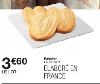 Monop' Palmier offre