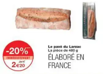 Monop' Le pavé du Larzac offre