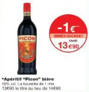 Monop' Apéritif "Picon" bière offre