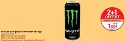 Monop' Boisson énergisante "Monster Energy" offre