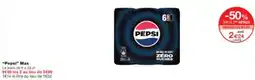 Monop' "Pepsi" Max offre