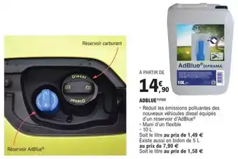 E.Leclerc L'Auto Diframa - adblue offre